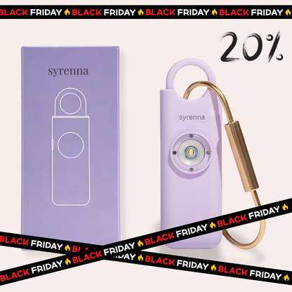 Alarme personnelle portable violette