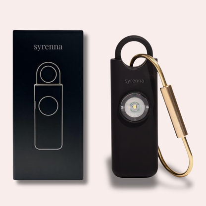 Alarme personnelle portable noir